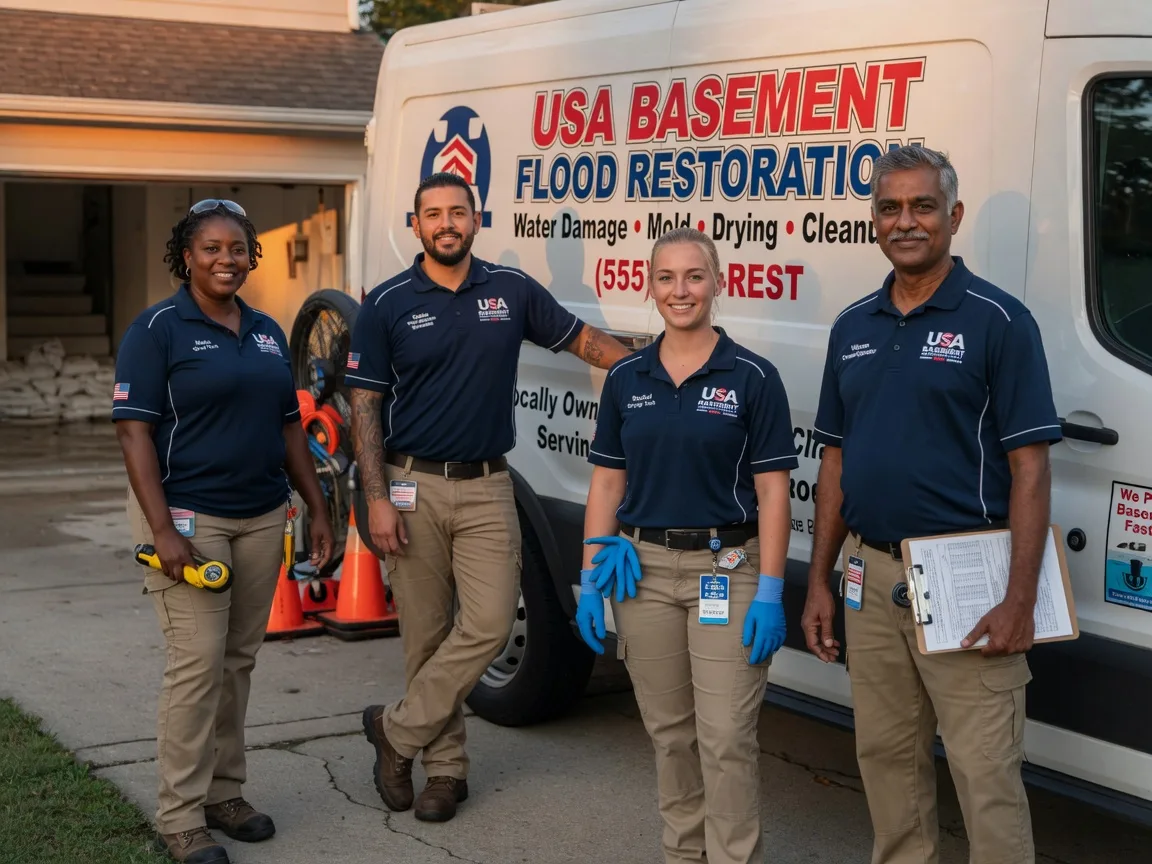 Basement Flood Cleanup company in Kenly, NC